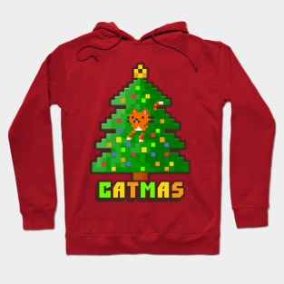 Catmas Pixels Hoodie